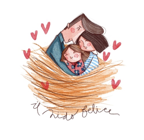 Federica Porro - Il nido felice (lei)